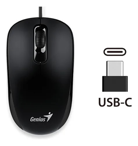 MOUSE USB-C DX-110 BLACK GENIUS
31010028400 - MOUSE10114